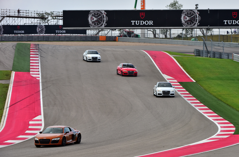 Illustration for article titled I Chased Allan McNish Around COTA In An Audi S3 (And Didn't Die)